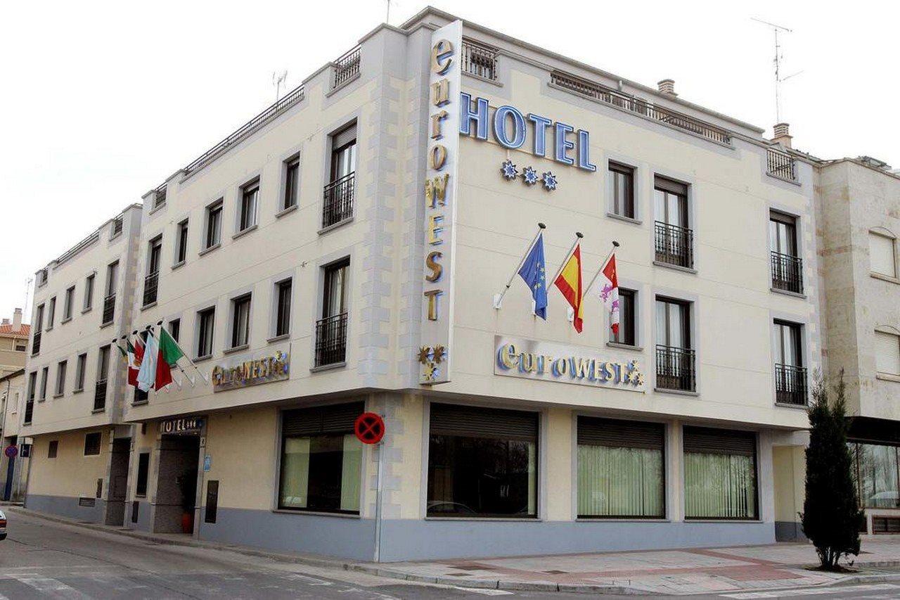 Hotel Eurowest サラマンカ エクステリア 写真