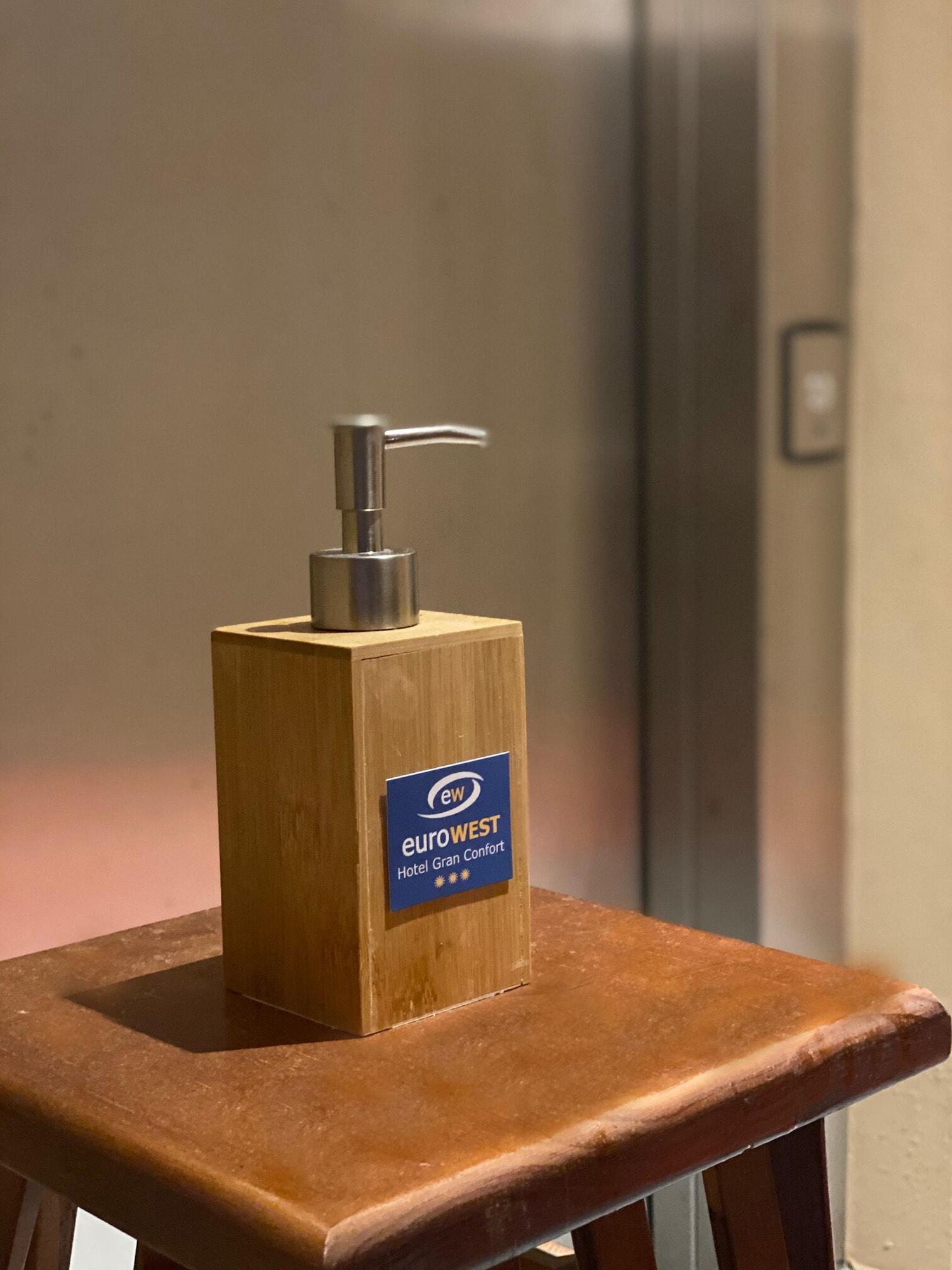 Hotel Eurowest サラマンカ エクステリア 写真