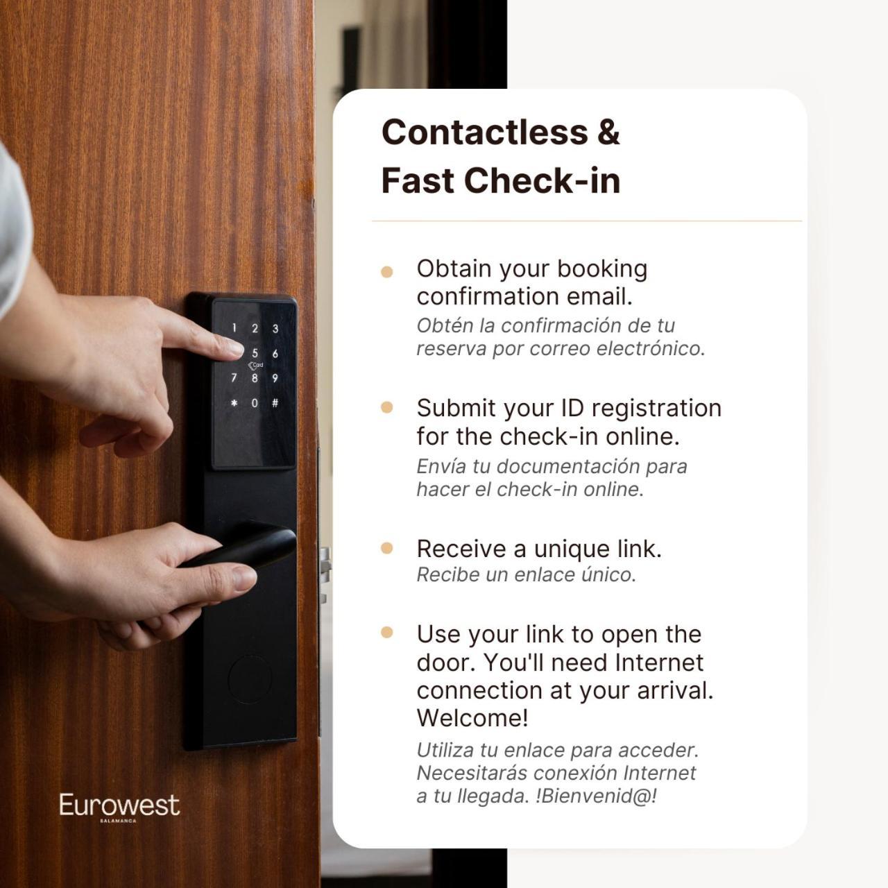 Hotel Eurowest サラマンカ エクステリア 写真